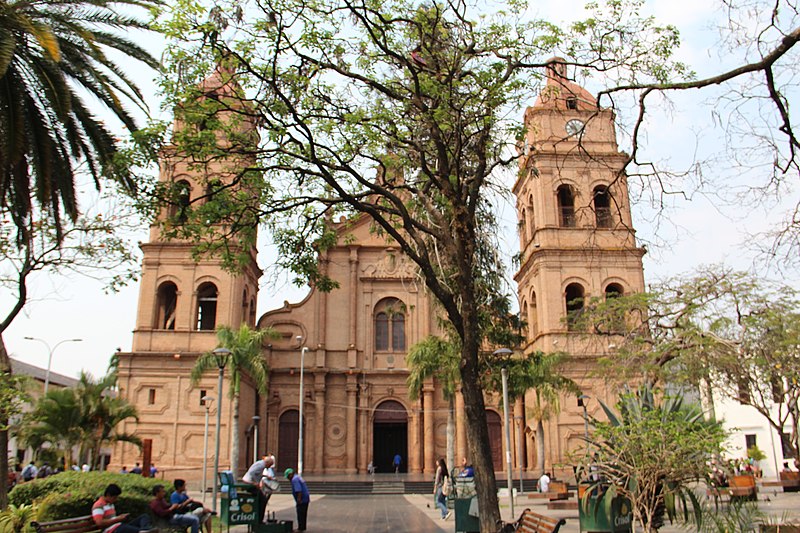 catedral de santa cruz de la sierra bolivia
