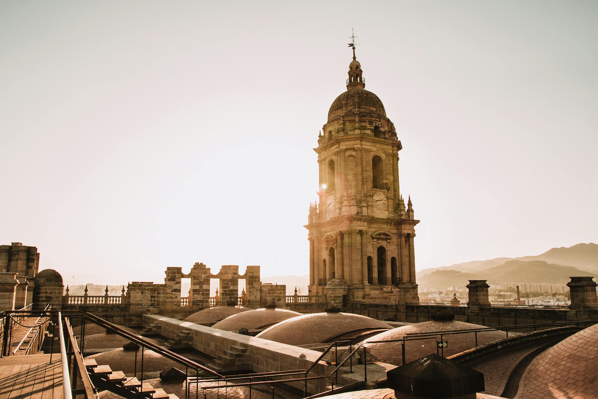 cathedral in malaga