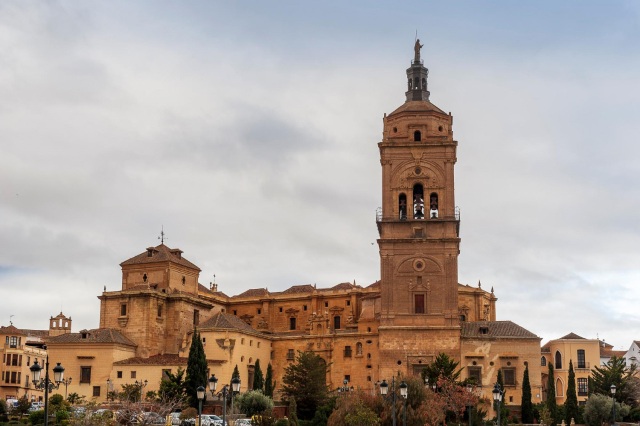 cathedral incarnation guadix granada