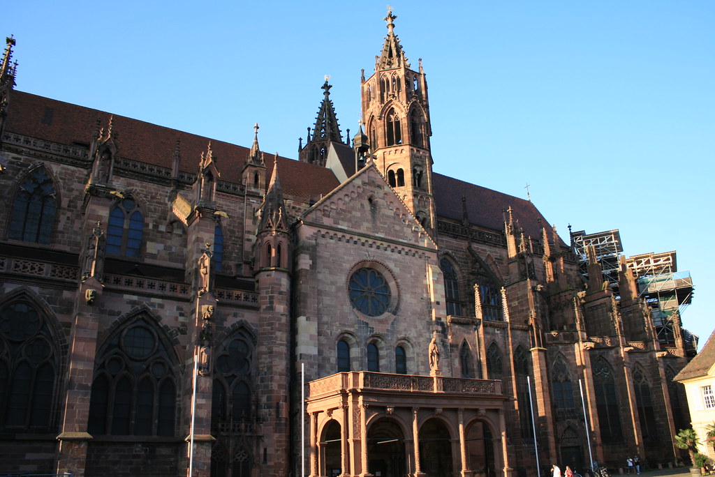 cathedral of freiburg i
