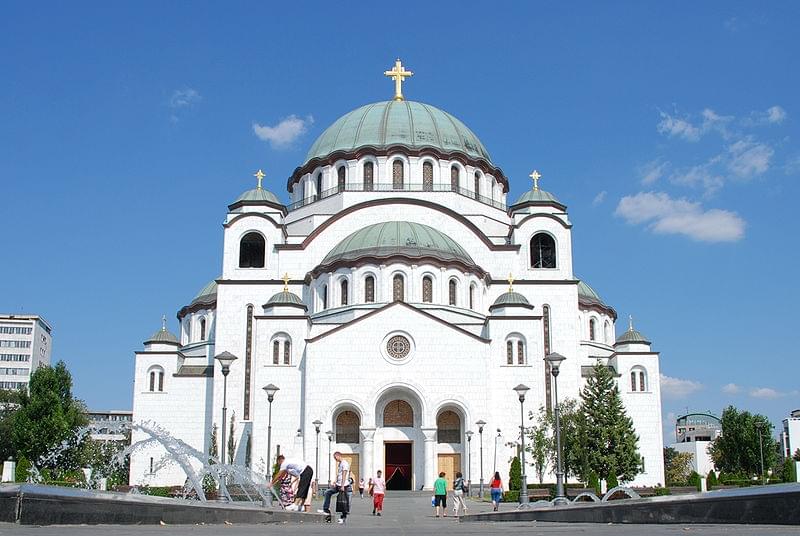 cathedral of saint sava belgrade 1