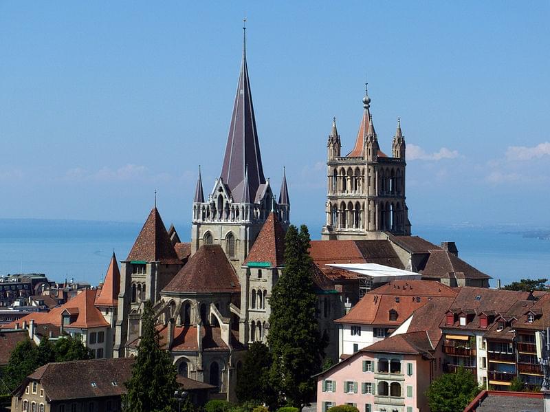 cathedrale de lausanne