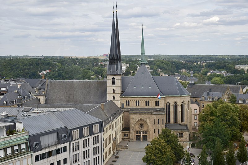 cathedrale notre dame de luxembourg
