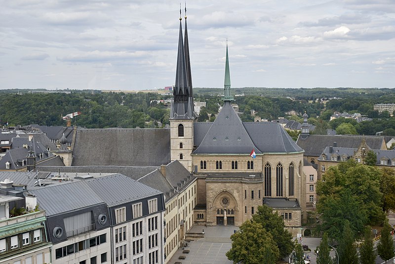 cathedrale notre dame de luxembourg