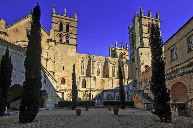 cathedrale saint pierre de montpellier