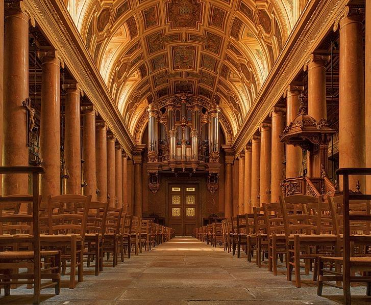 cathedrale saint pierre de rennes