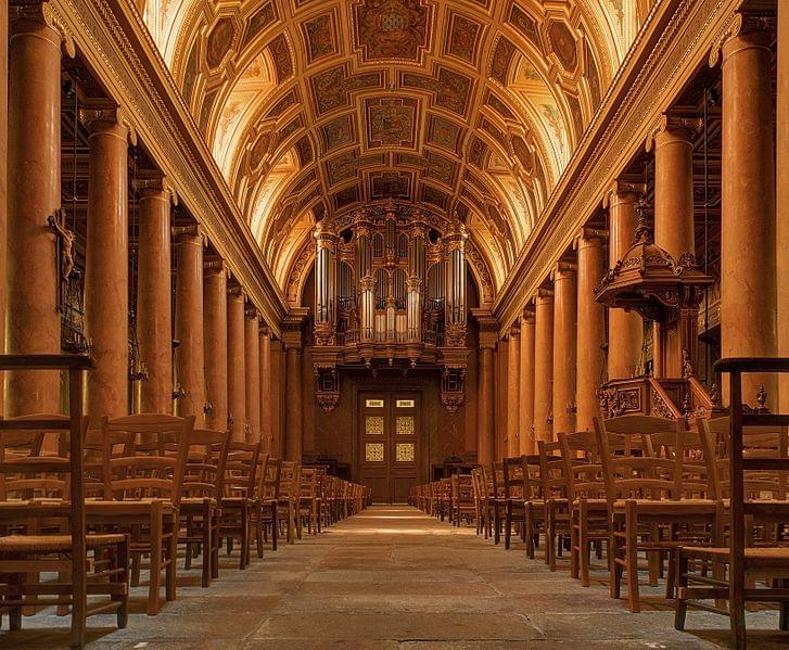 cathedrale saint pierre de rennes