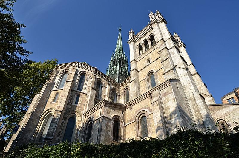 cathedrale saint pierre geneve 1