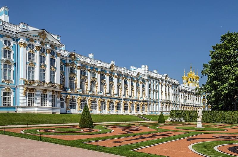 catherine palace facciata