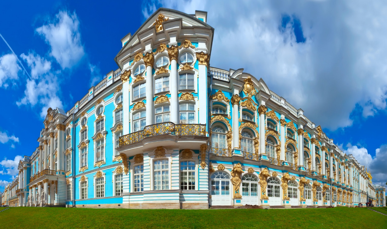 catherine palace tsarskoye selo