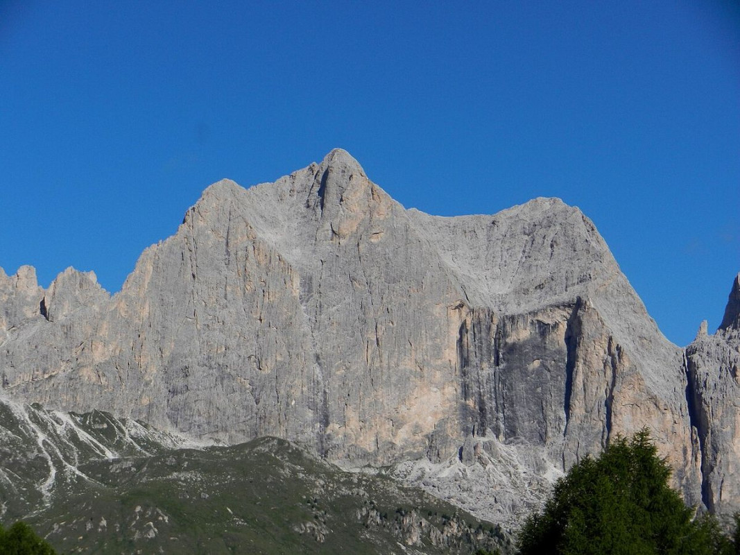 catinaccio rosengarten dolomiti - foto di bbruno