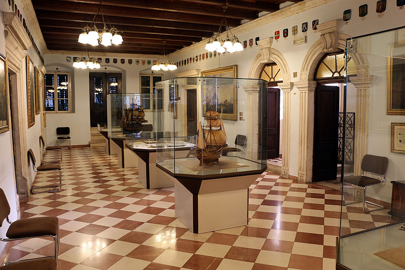 cattaro museo marittimo interno 04