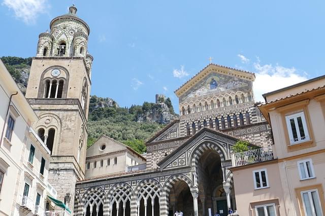 cattedrale di amalfi facciata