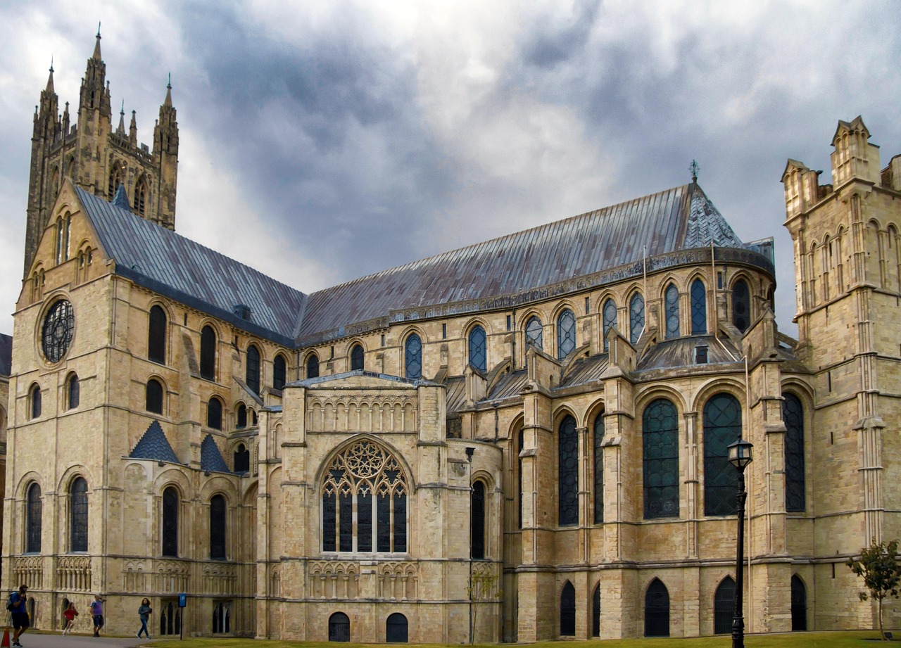 cattedrale canterbury