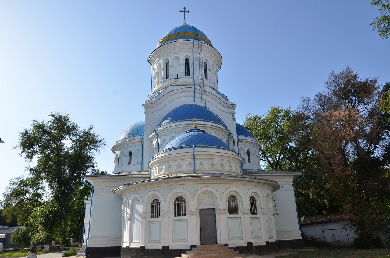 Chisinau in Moldavia