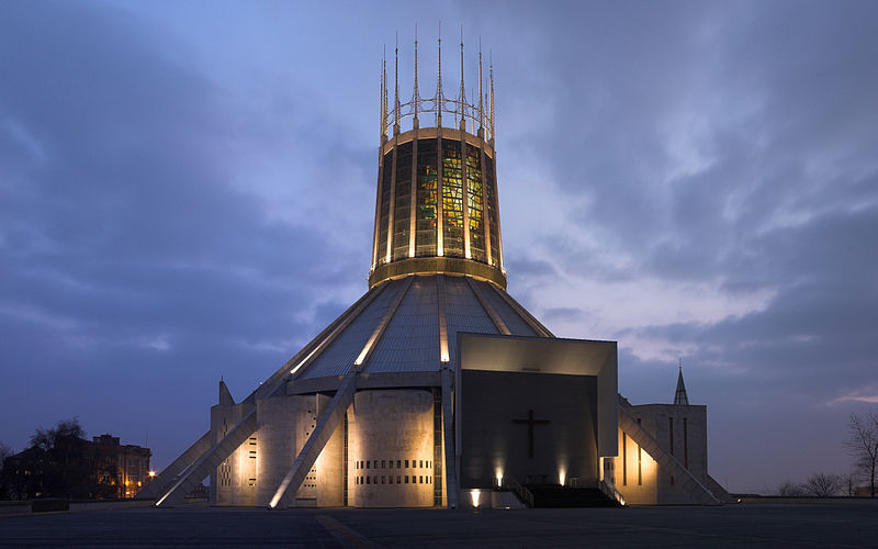 cattedrale a cristo re liverpool