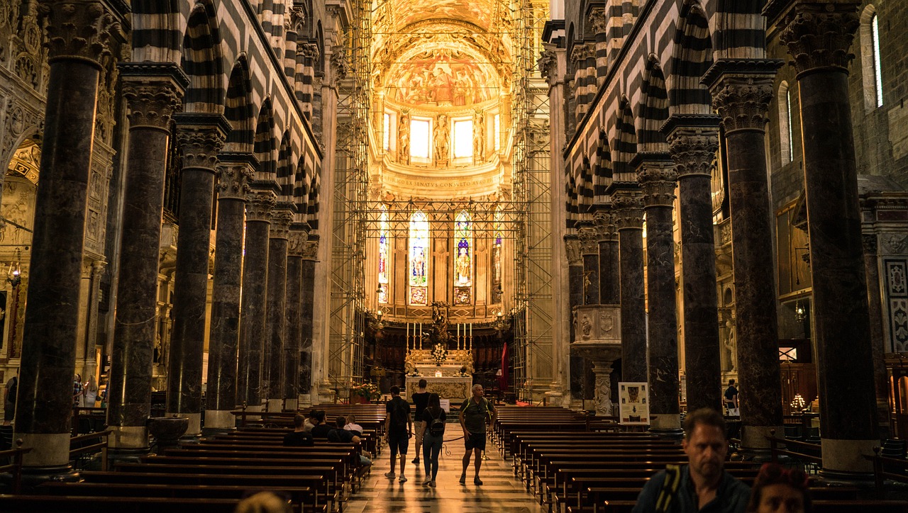 cattedrale cupo gotico umore