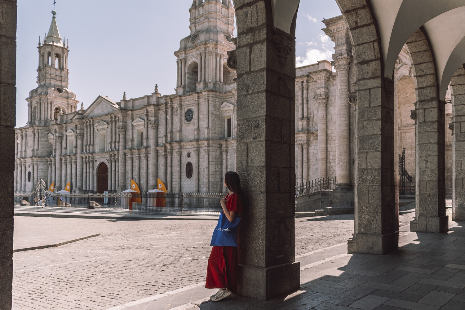 cattedrale di arequipa 1500