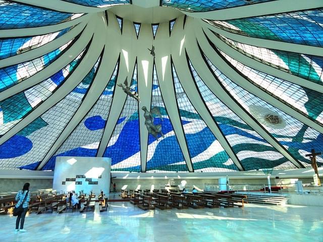 cattedrale di brasilia