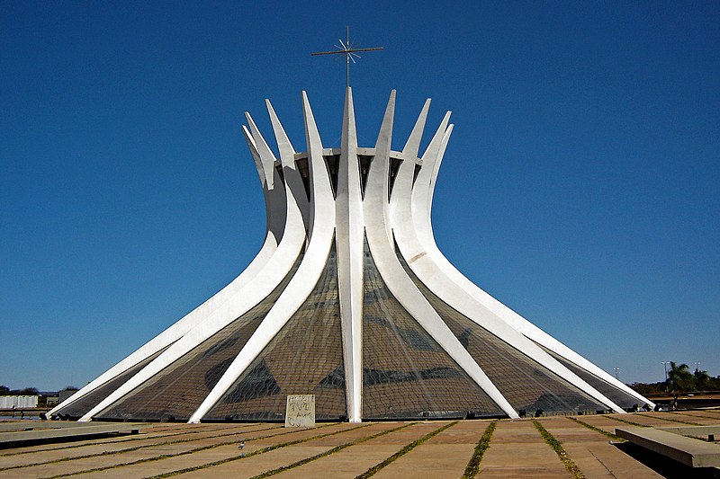 Cattedrale di Brasilia, Brasilia (Brasile)