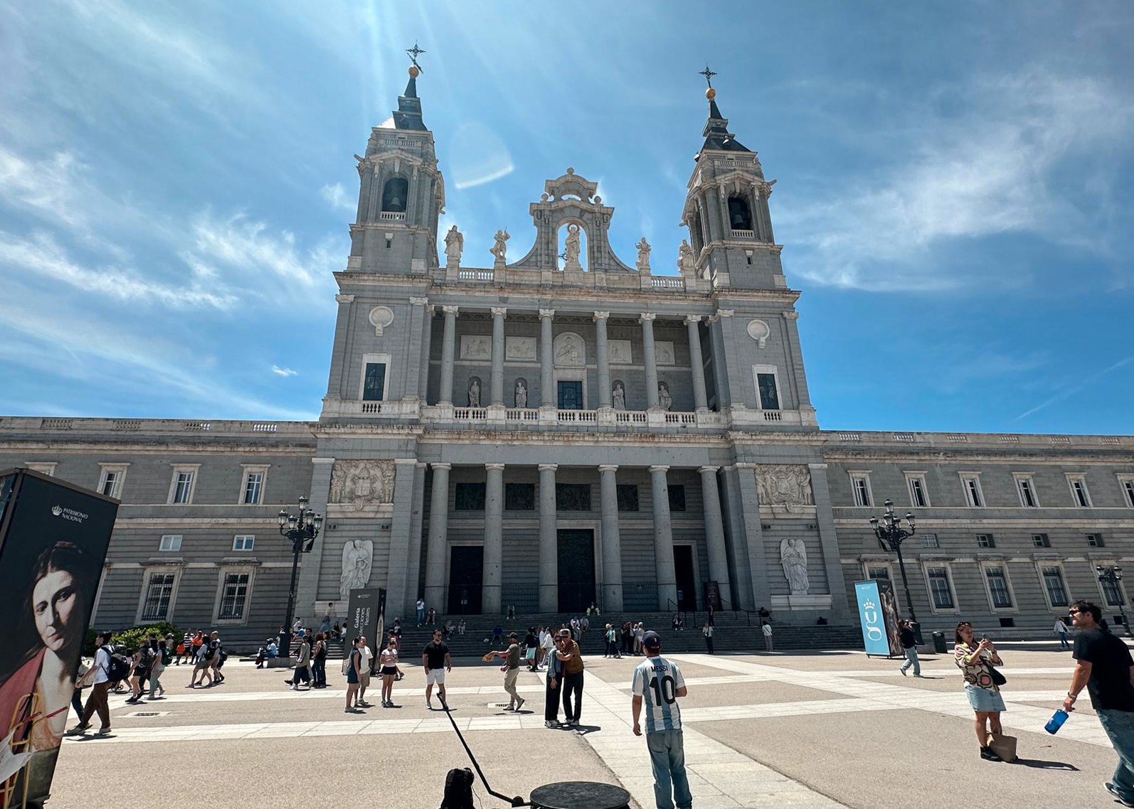 cattedrale di madrid 1