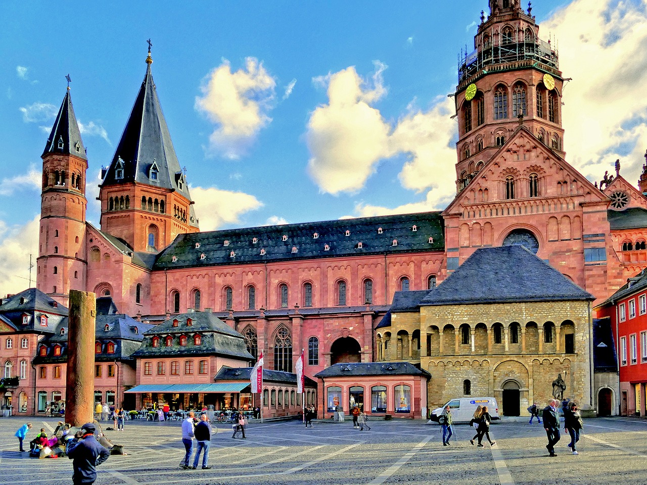 cattedrale di mainzer mainz dom