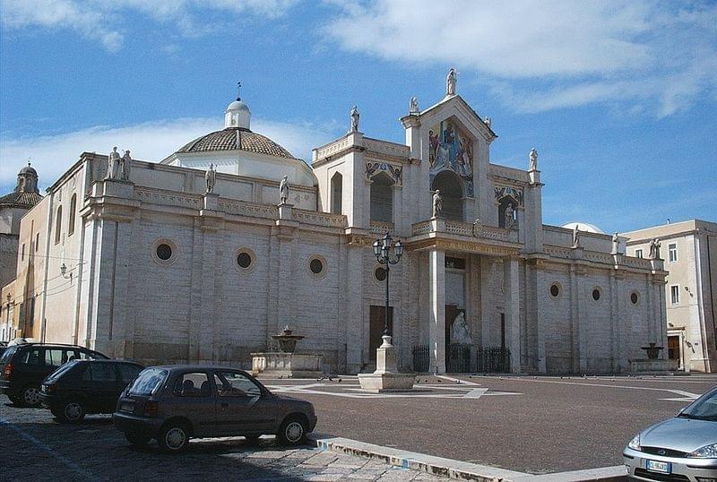 cattedrale di manfredonia