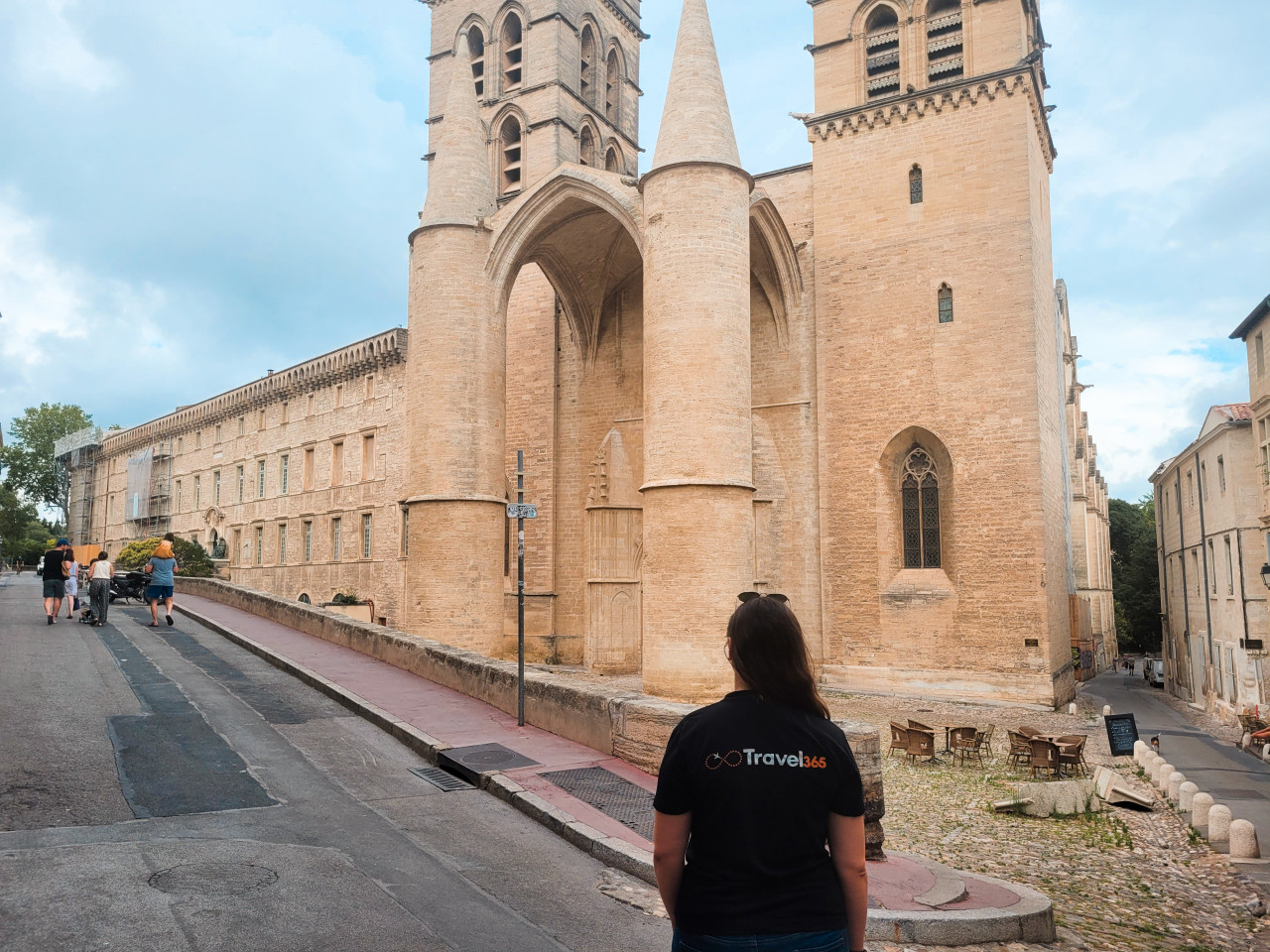 cattedrale di montpellier