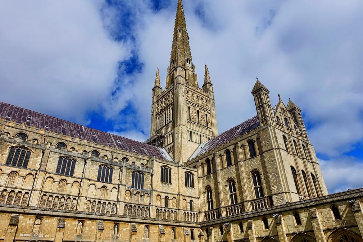 cattedrale di norwich guglia