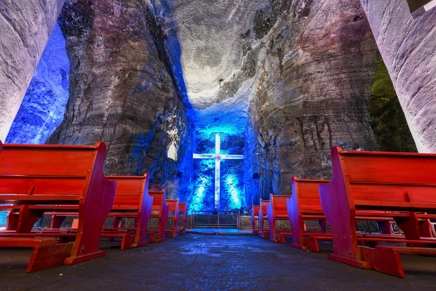 cattedrale di sale di zipaquira 1