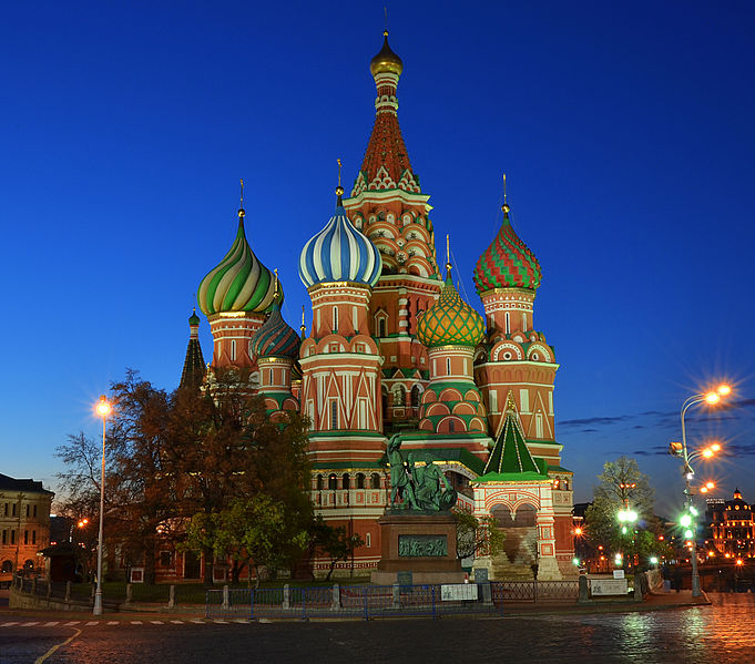 Cattedrale di San Basilio, Mosca (Russia)