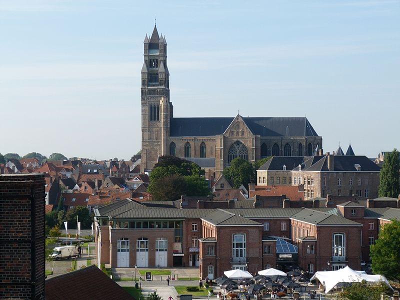 cattedrale di san salvatore bruges