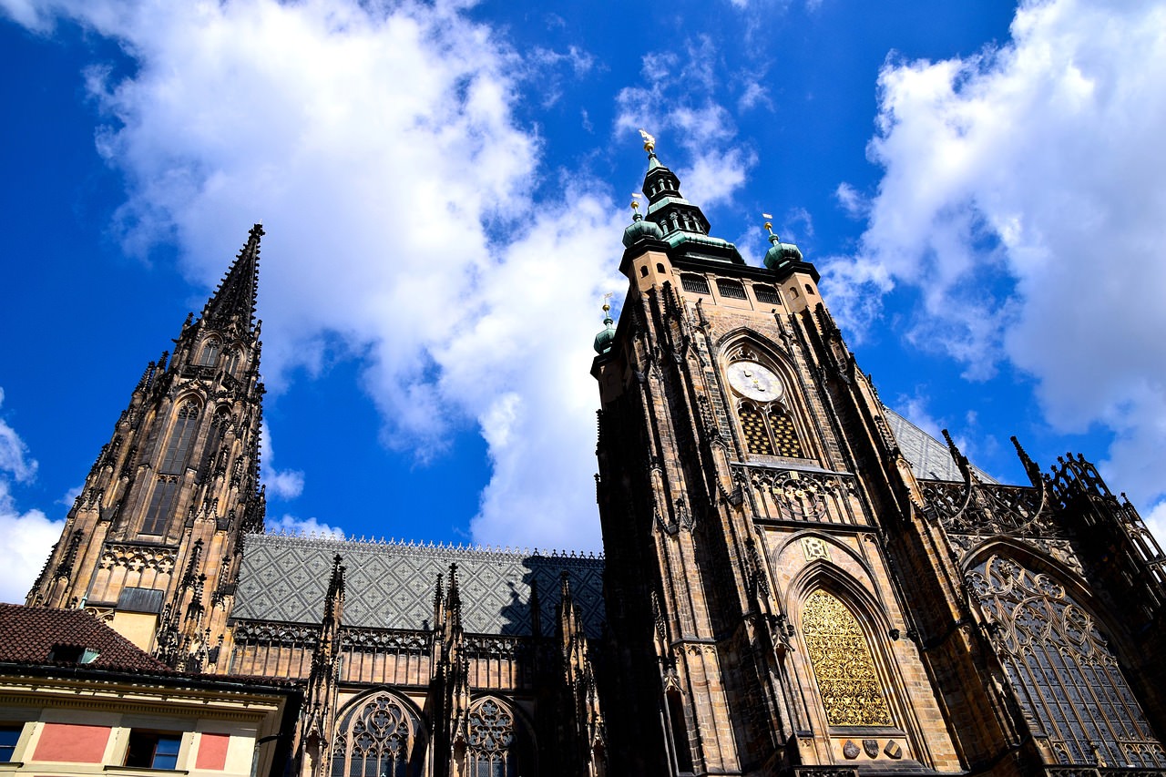 Cattedrale Di San Vito Praga Viaggio