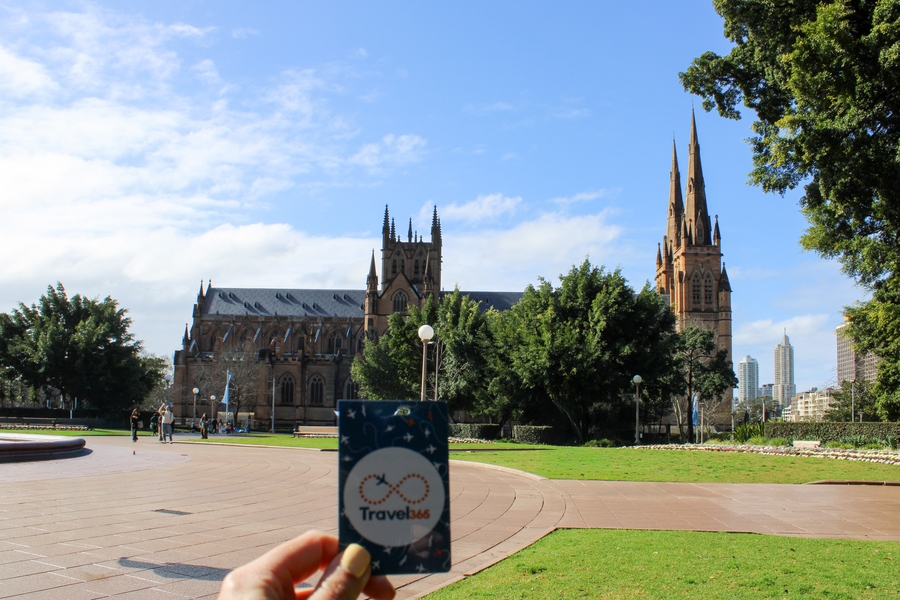 cattedrale di santa maria a sydney