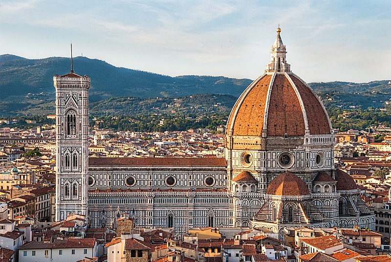 panorama su Firenze