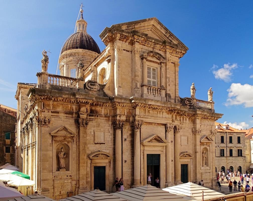 cattedrale dubrovnik croazia 1