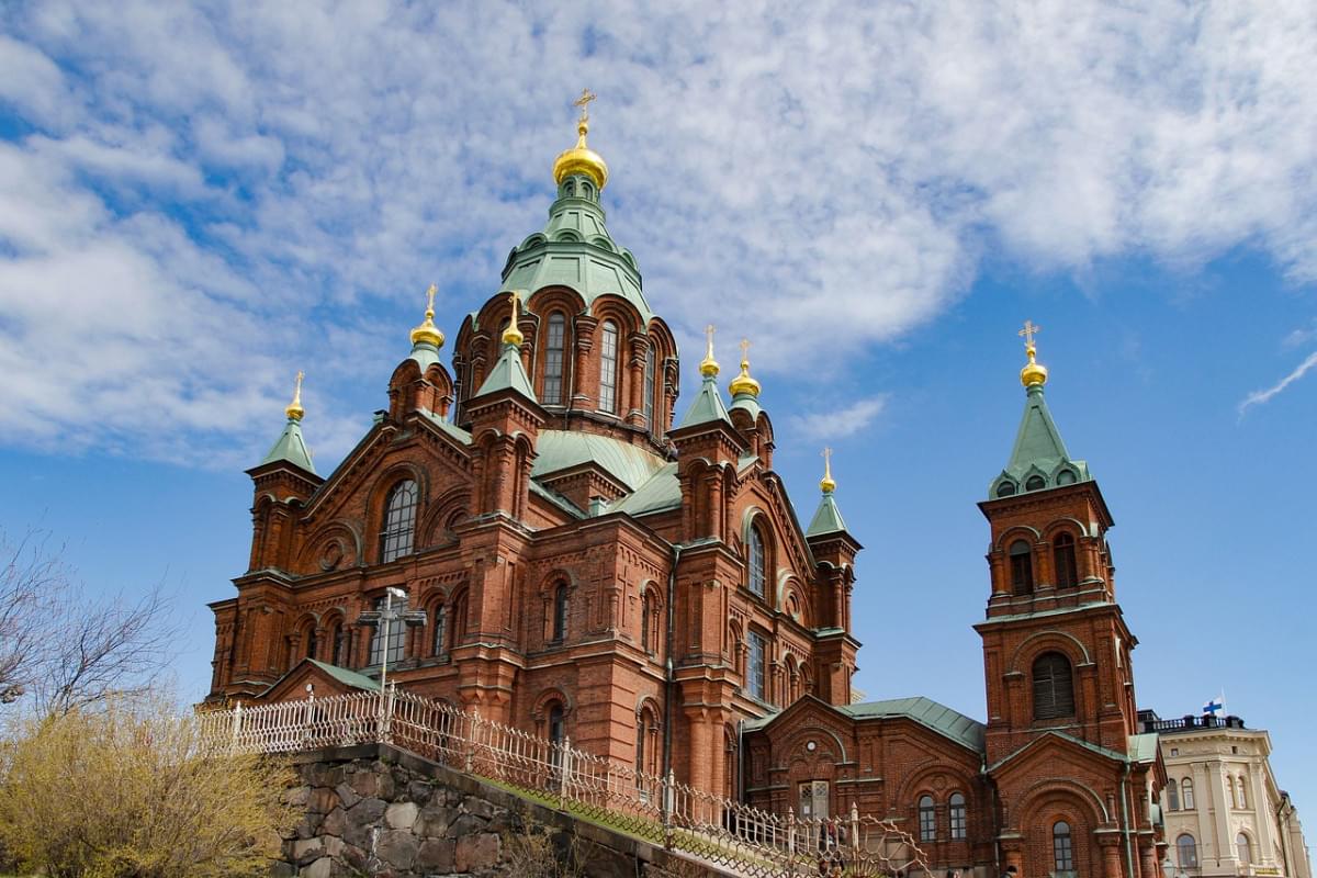 cattedrale helsinki finlandia