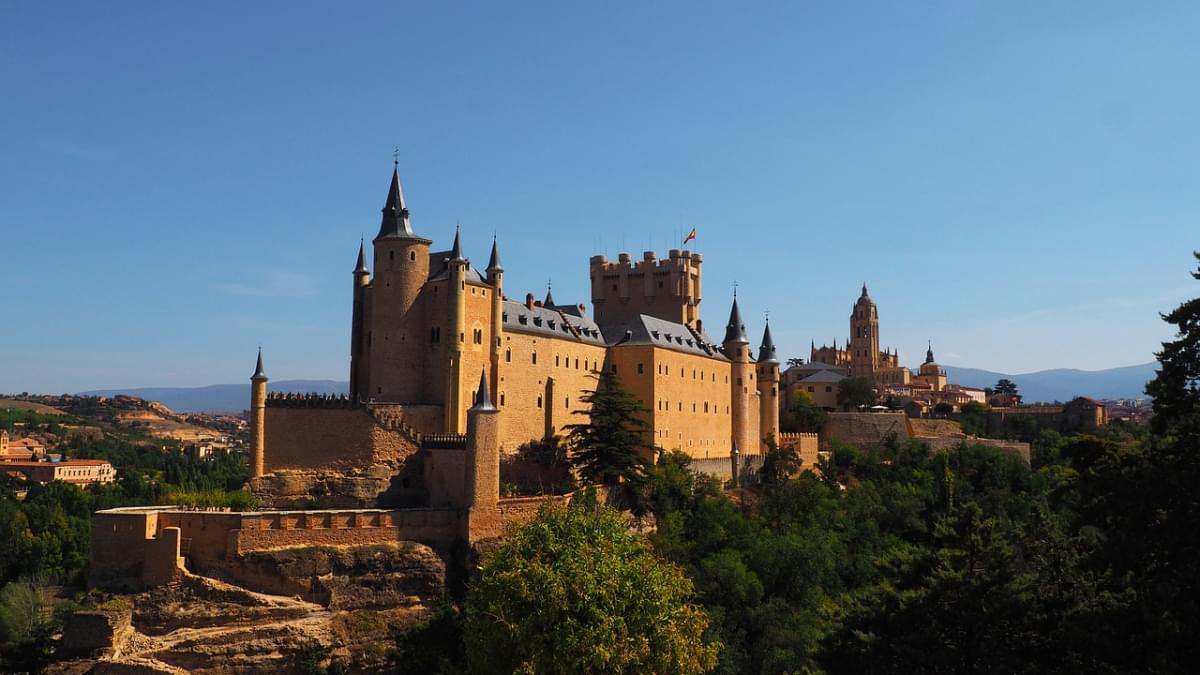 cattedrale la cattedrale di segovia