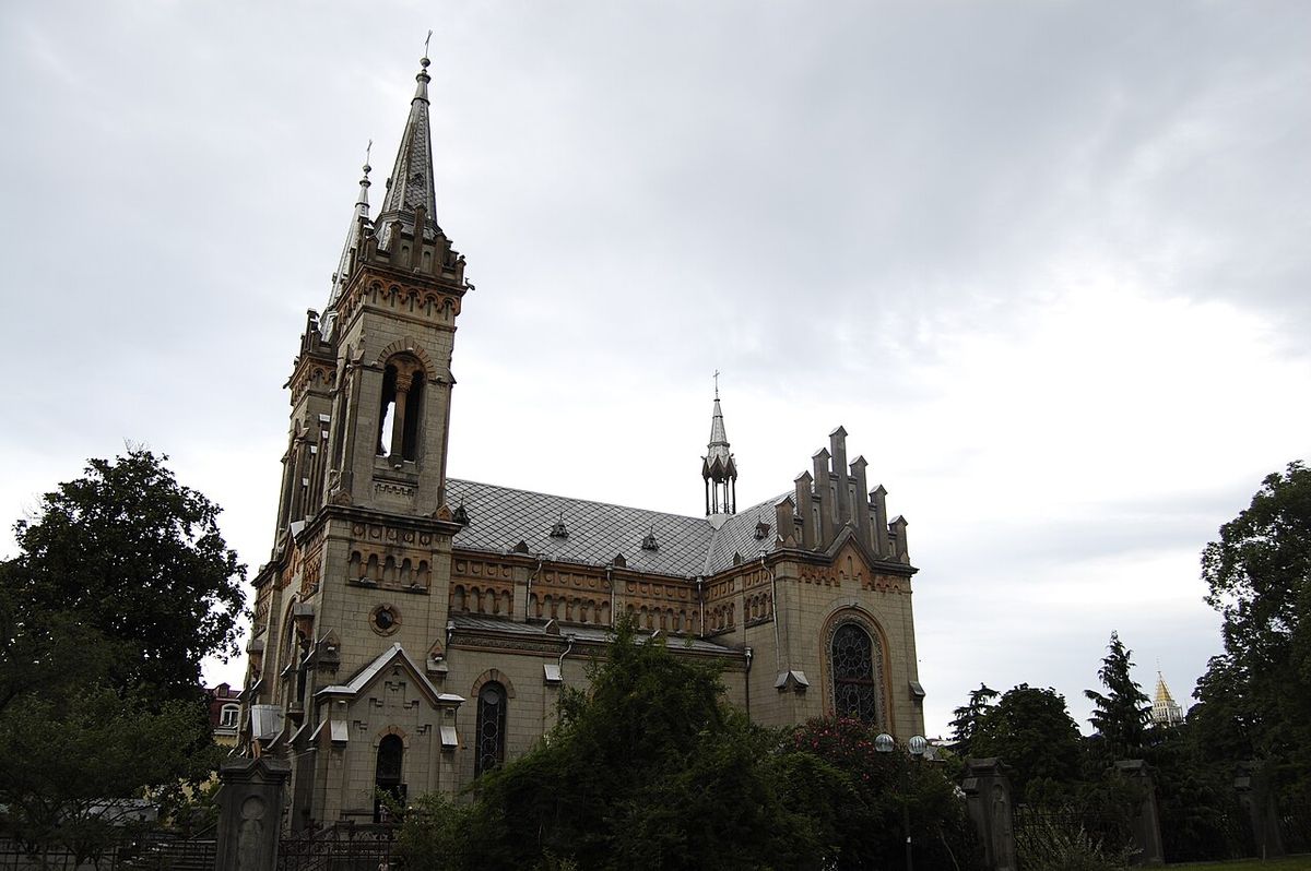 cattedrale madre dio batumi - foto di andrzej wójtowicz from pozna?, poland