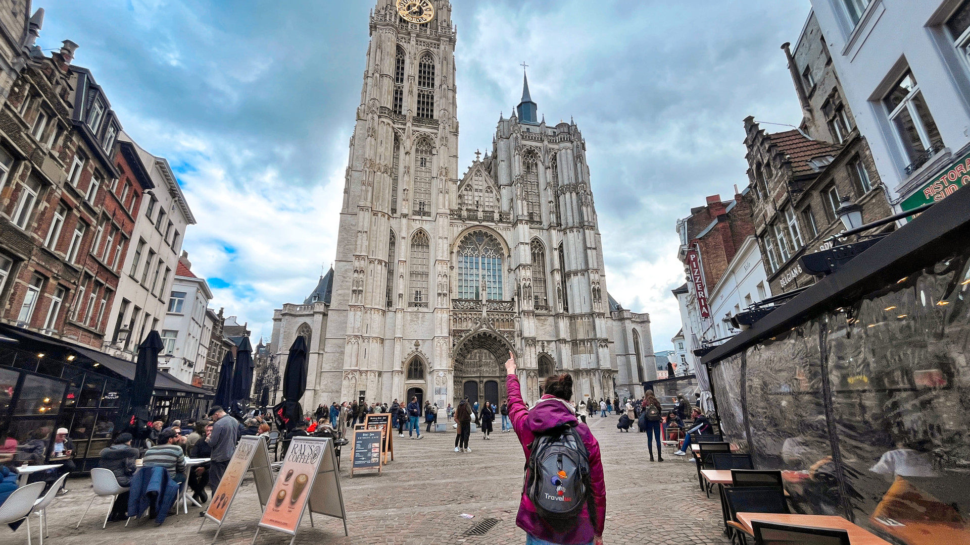Anversa guida turistica monumenti e diamanti.