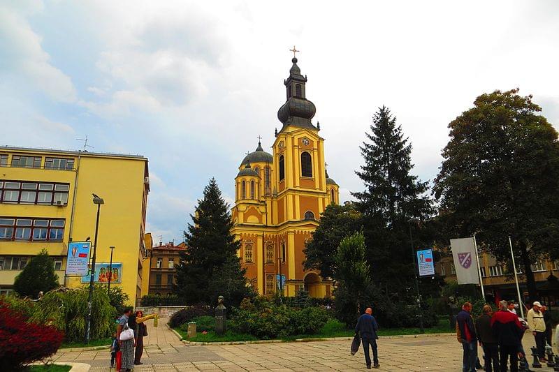 cattedrale ortodossa della nativit di ges sarajevo