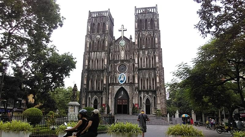 cattedrale san giovanni hanoi