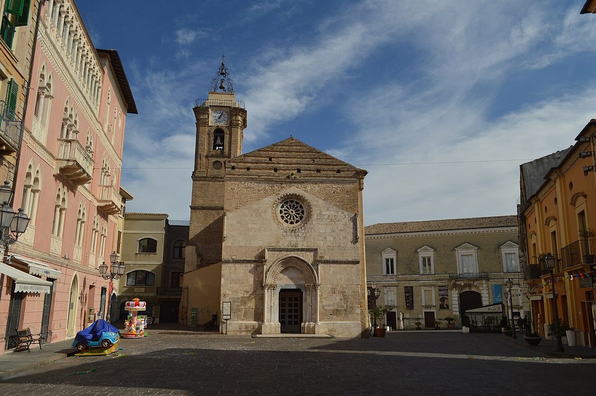 cattedrale san giuseppe vasto - foto di alessiocav