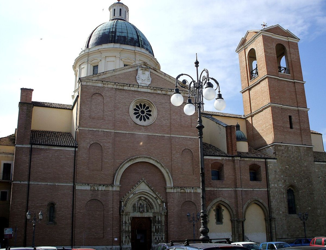 cattedrale san tommaso apostolo ortona - foto di john talenti
