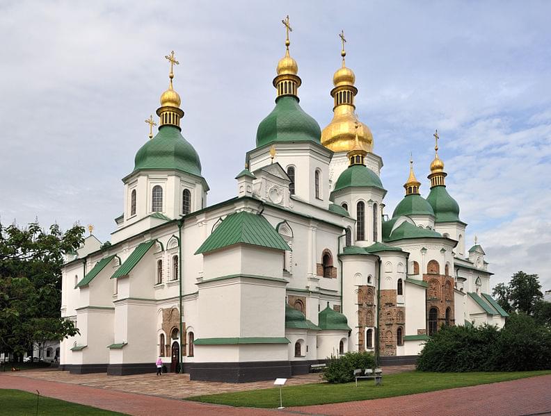 cattedrale santa sofia kiev