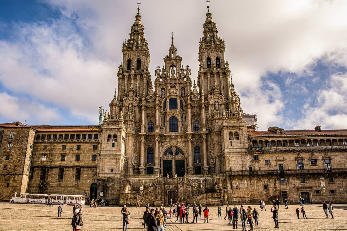 cattedrale santiago compostela 1