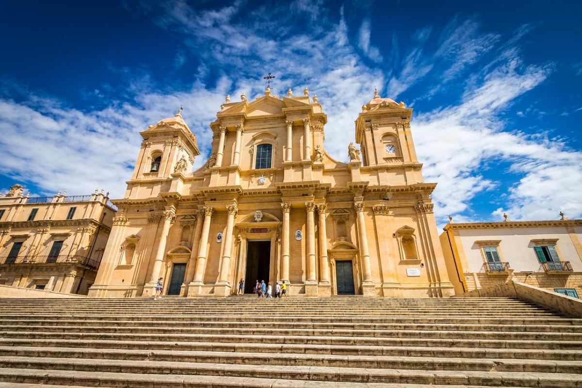 cattedrale stile barocco di noto