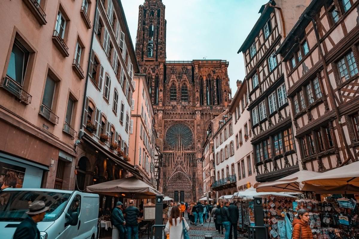 Cattedrale Strasburgo Architettura