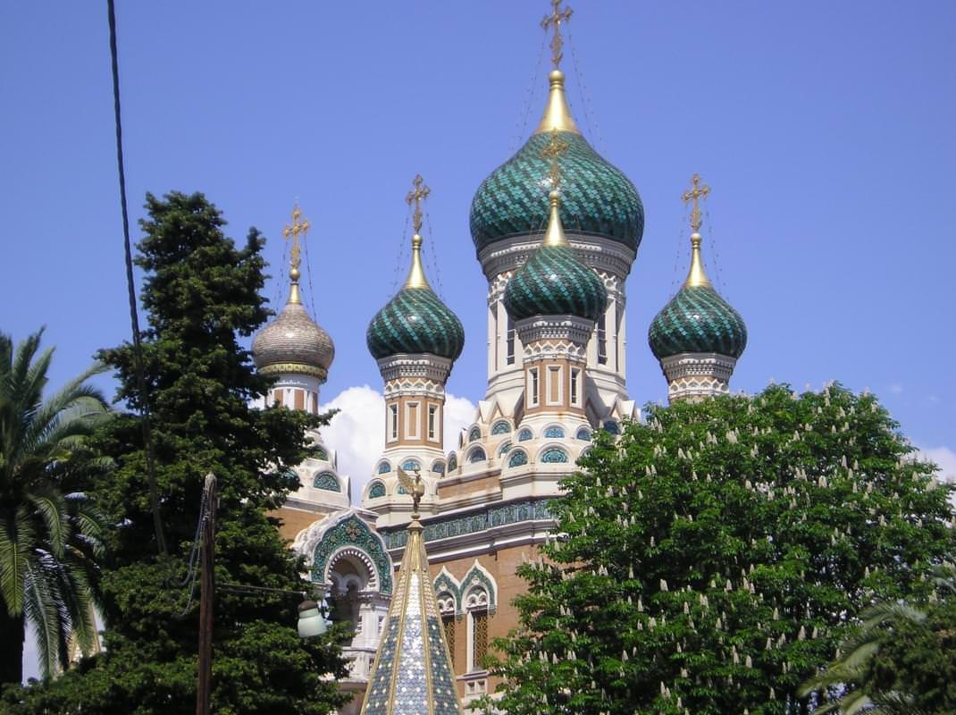 cattedrale ortodossa di nizza