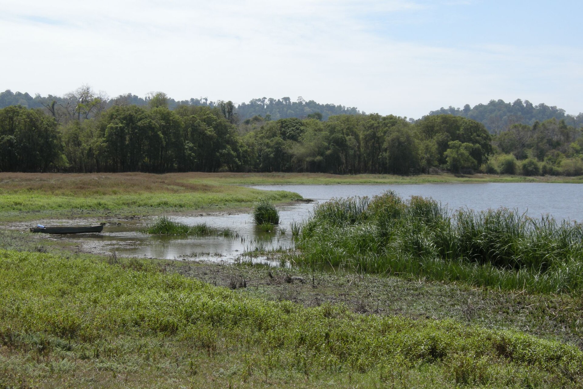 Escursione nel Parco Nazionale di Cat Tien con foresta tropicale